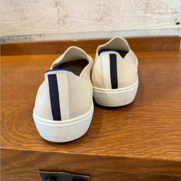 Classic Rothy’s slip on sneaker!  Classic cream color!  WOW! - Picture 3 of 8